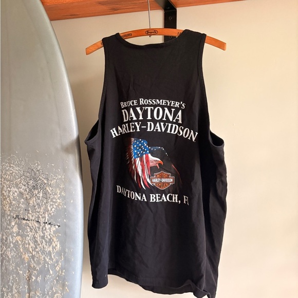 Vintage HARLEY DAVIDSON tank top XL daytona beach florida - Picture 4 of 4